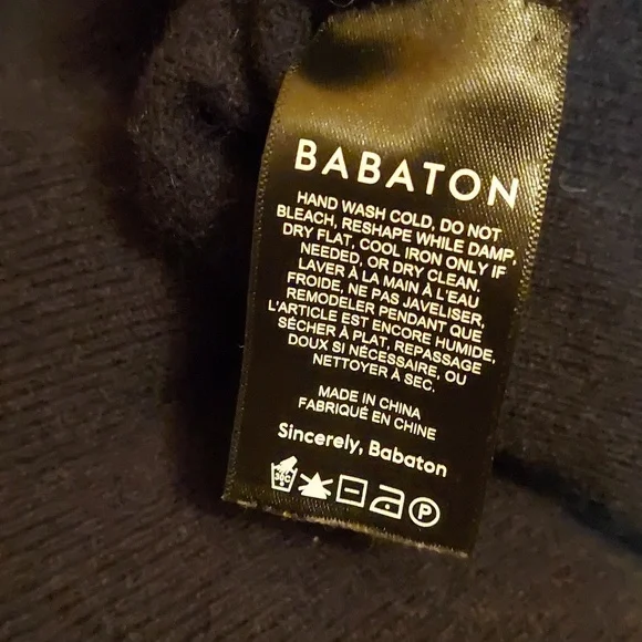 Bundle J Crew Fair Isle Cardigan & Babaton Cashmere Vest S - Picture 13 of 15